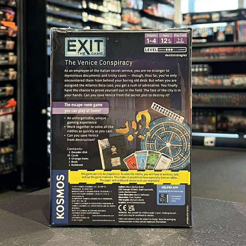 Exit The Game - The Venice Conspiracy