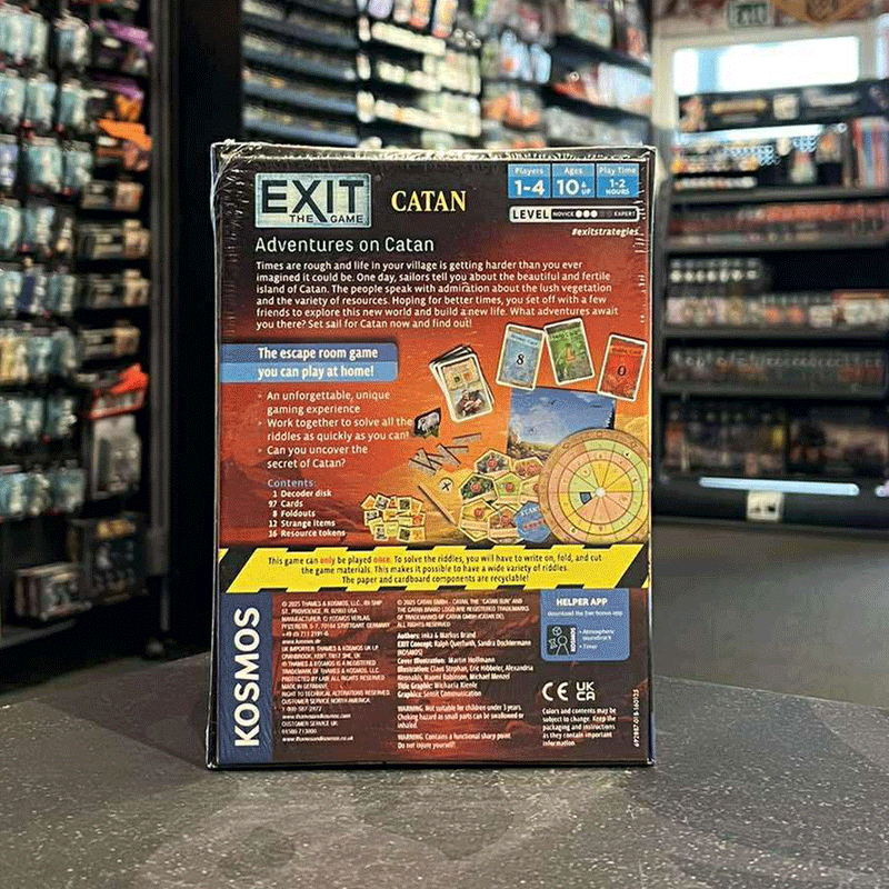 Exit The Game - Adventures on Catan
