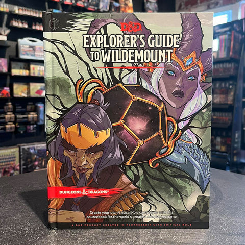 Dungeons and Dragons: Explorer's Guide to Wildemount