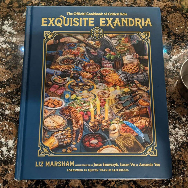 Exquisite Exandria - The Official Cookbook of Critical Role