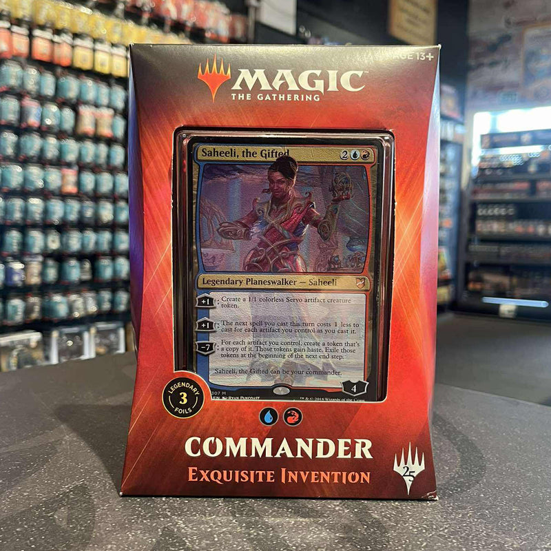 Commander 2018 - Commander Deck (Exquisite Invention)