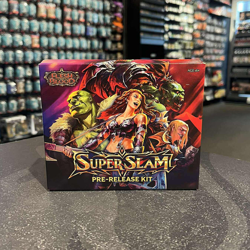 Flesh and Blood - Super Slam Prerelease Kit