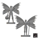 Fairy Folk Commoners | BeaMini Unpainted RPG Miniatures