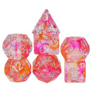 Fairy Mystic - 7 Piece Polyhedral Dice Set + Dice Bag