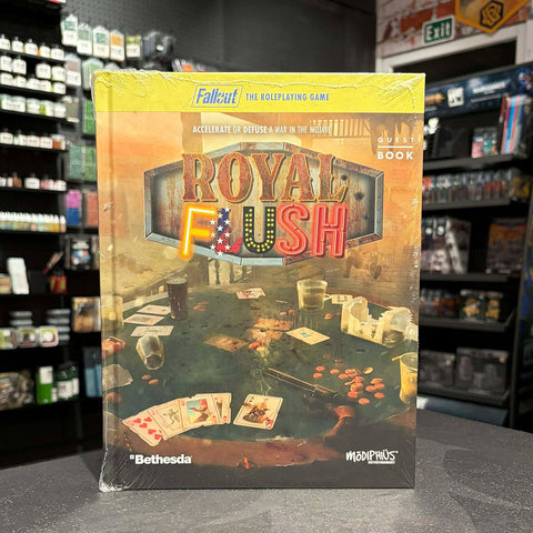 Fallout: The Roleplaying Game - Royal Flush Quest Book