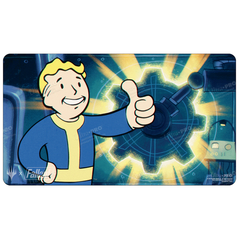 Fallout: Sol Ring - Magic: the Gathering Playmat by Ultra Pro