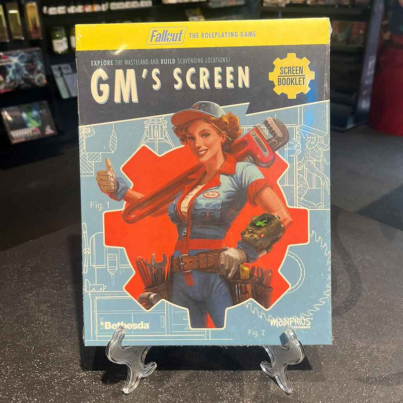 Fallout: The Roleplaying Game - GM Screen + Booklet