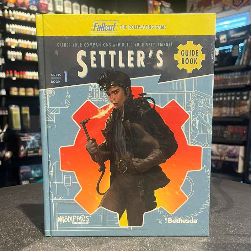 Fallout: The Roleplaying Game - Settler's Guide Book