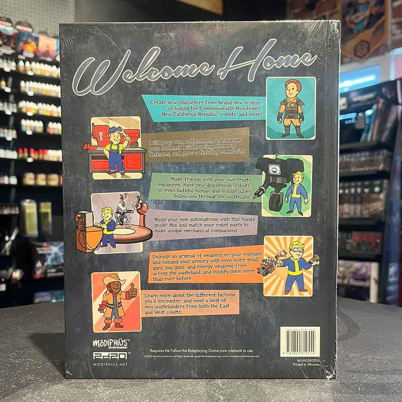 Fallout: The Roleplaying Game - Settler's Guide Book