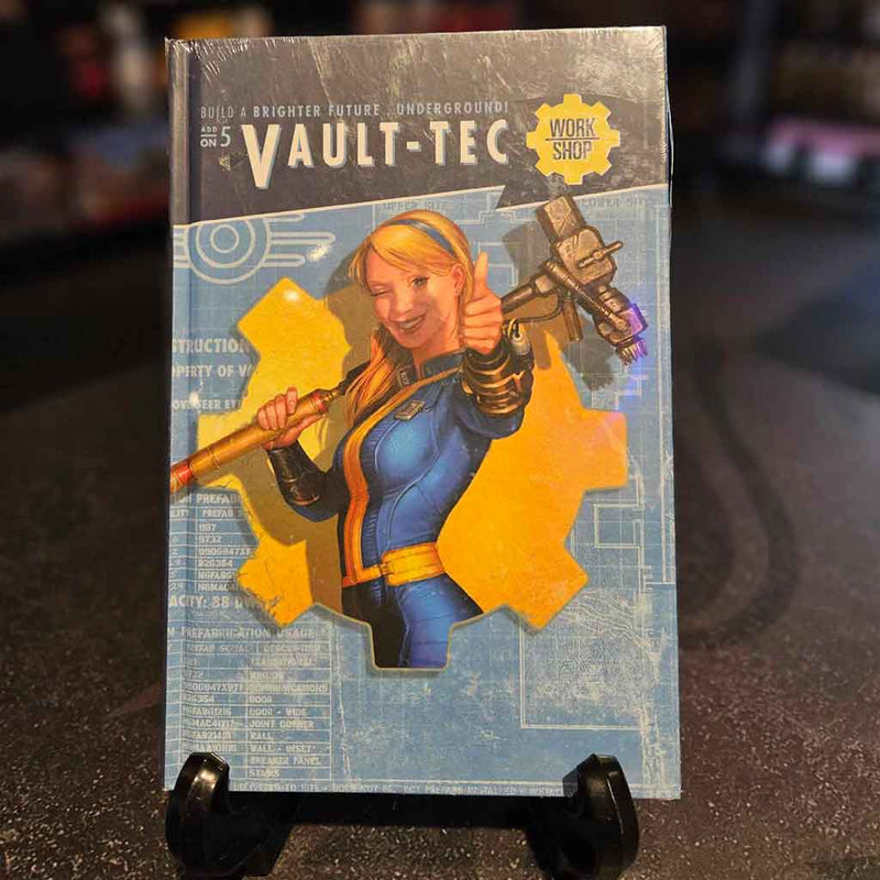 Fallout Wasteland Warfare Vault-Tec Workshop Notebook