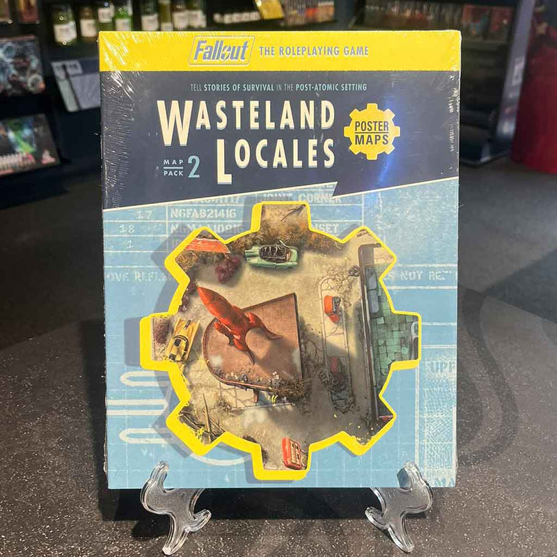 Fallout: The Roleplaying Game - Map Pack 2: Wasteland Locales
