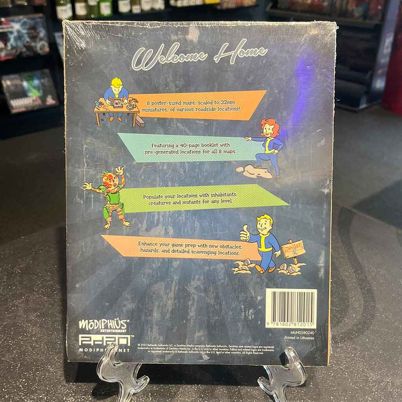 Fallout: The Roleplaying Game - Map Pack 2: Wasteland Locales