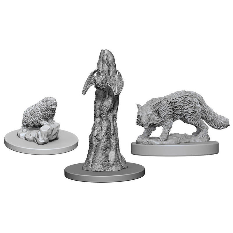 Familiars - Deepcuts Unpainted Miniatures
