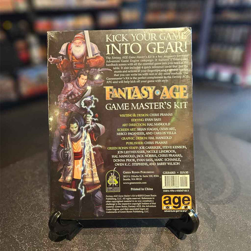 Fantasy AGE Game Master's Kit