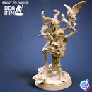 Faythe - Forest Guardian | BeaMini Print to Order Miniatures