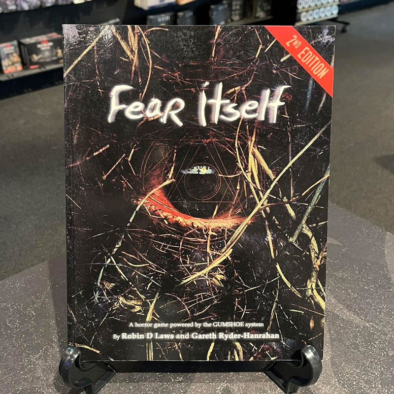 Fear Itself 2nd Edition - The Roleplaying Game of Personal Horror