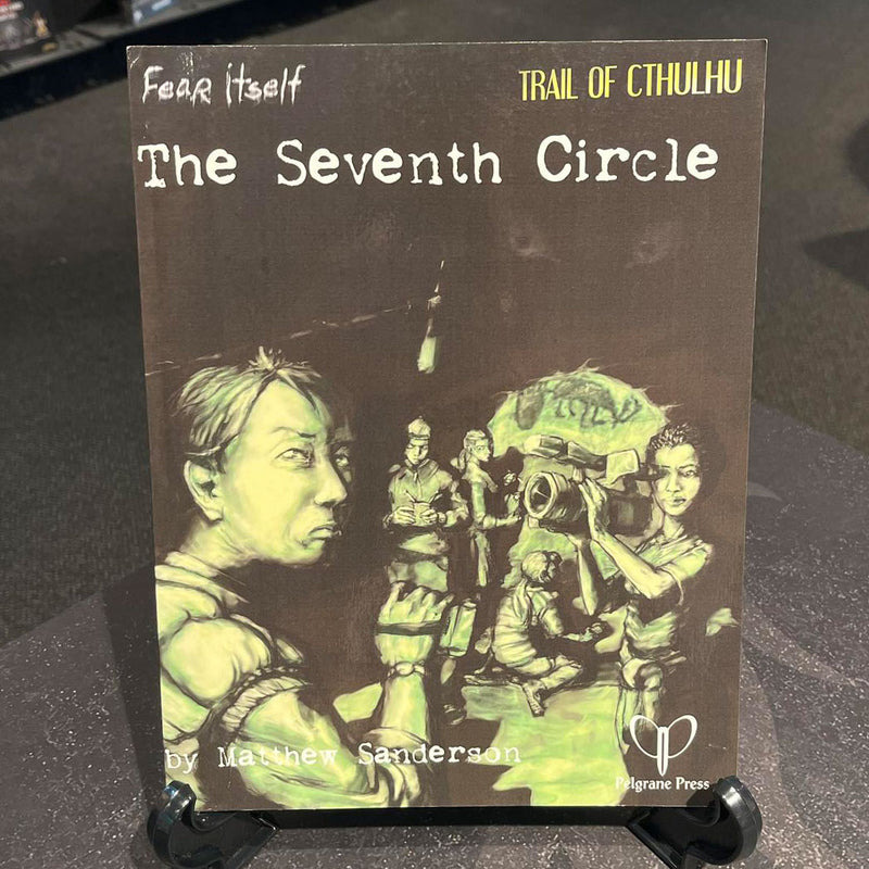 Fear Itself Role Playing Game Adventure - The Seventh Circle (Compatible with Call of Cthulhu)