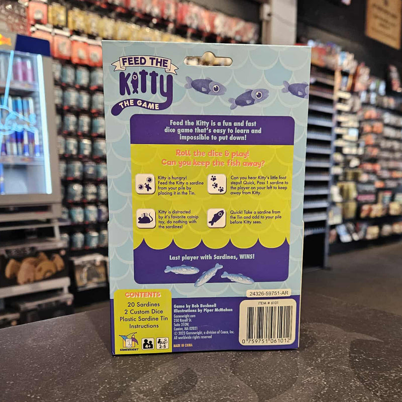 Feed the Kitty - The Game