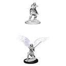 Female Aasimar Fighter - Nolzur's Marvelous Unpainted Miniatures
