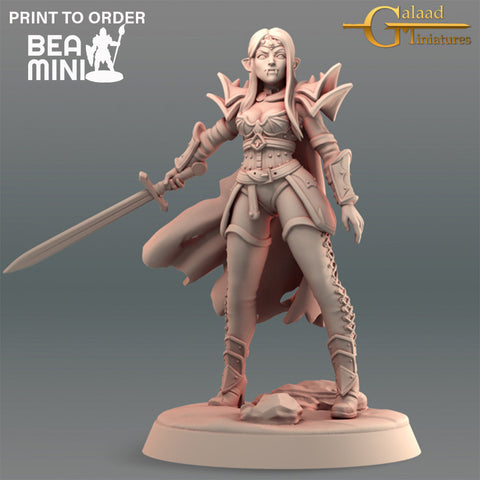 Female Vampire | BeaMini Print to Order Miniatures