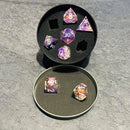 Feywild Folly- Handcrafted Dice Set