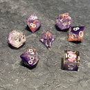 Feywild Folly- Handcrafted Dice Set
