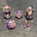 Feywild Folly- Handcrafted Dice Set