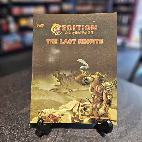 5th Edition Adventures - The Last Respite