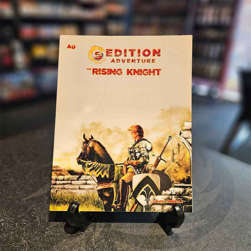 Fifth Edition Adventures - The Rising Knight |Troll Lord Games