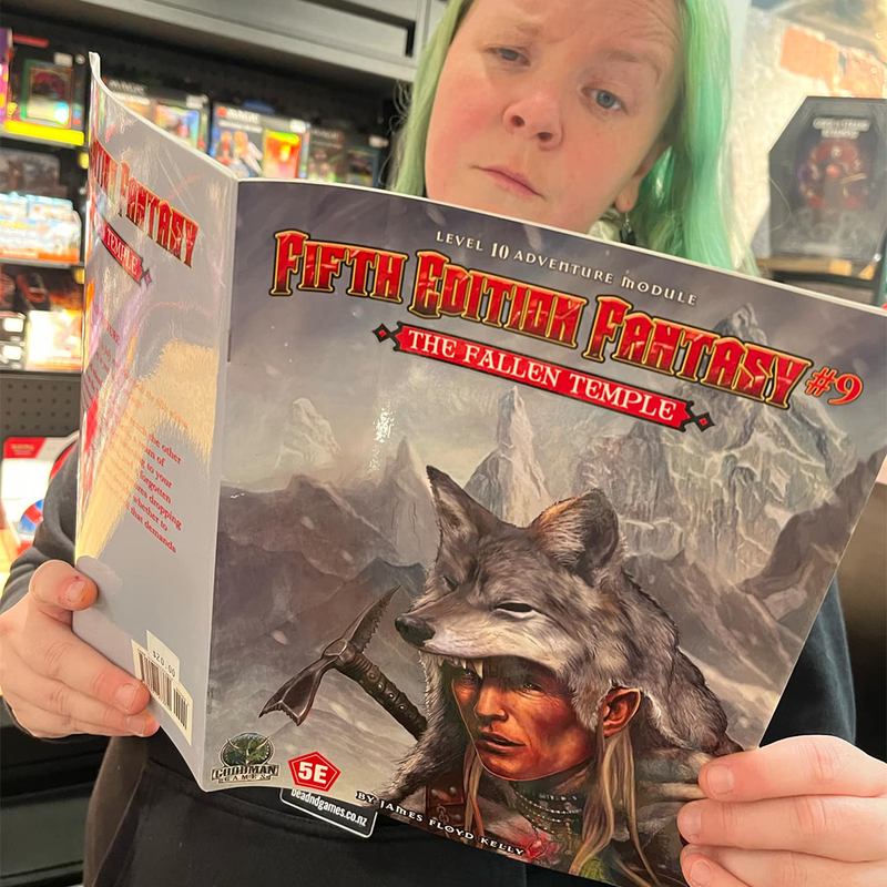 Fifth Edition Fantasy Adventure