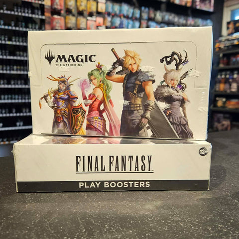 Magic The Gathering: FINAL FANTASY - Play Booster Box