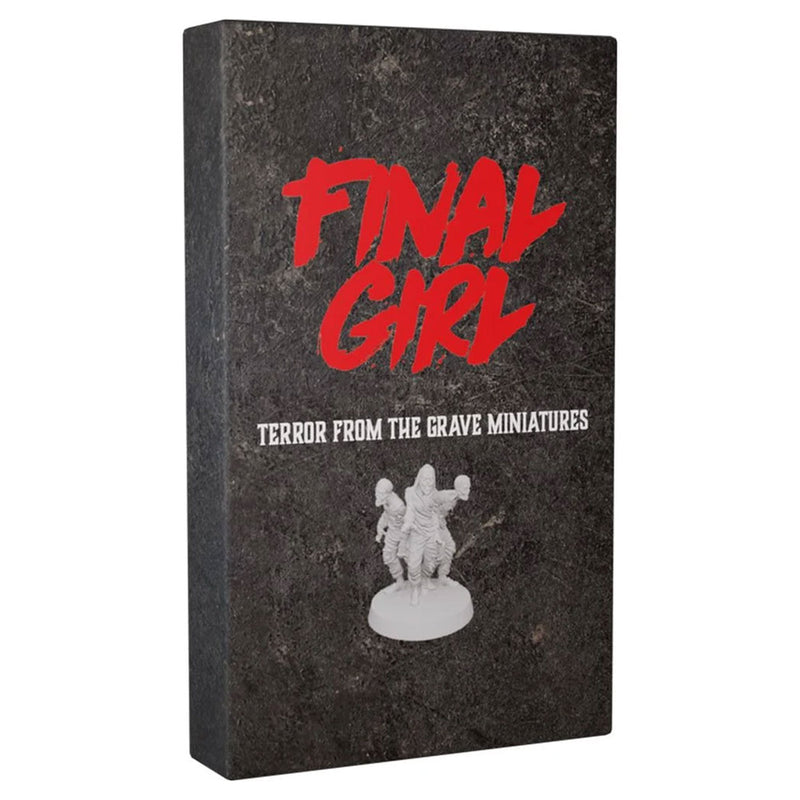 Final Girl - Zombies Miniatures Pack