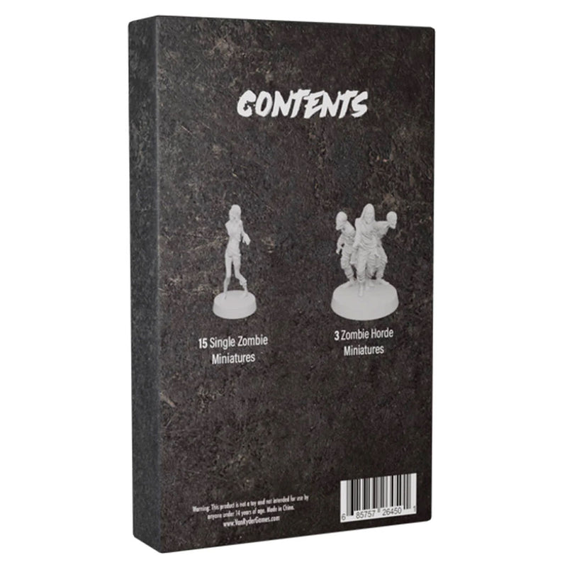 Final Girl - Zombies Miniatures Pack