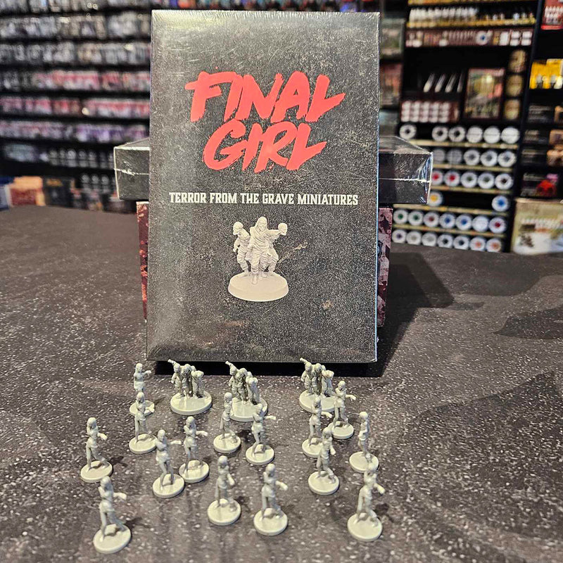Final Girl - Zombies Miniatures Pack
