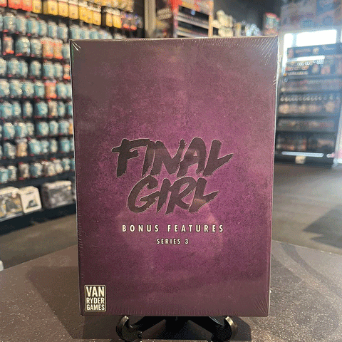 Final Girl: Bonus Features Box Series 3