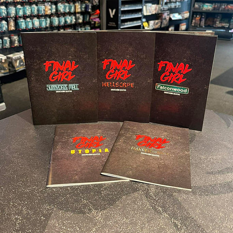 Final Girl: Gruesome Death Books – Series 3