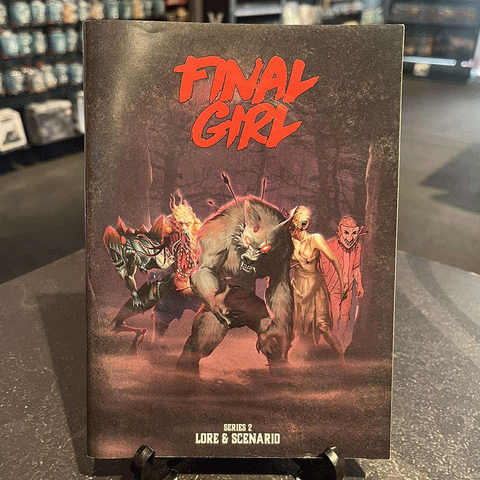 Final Girl: Lore Book – Series 2