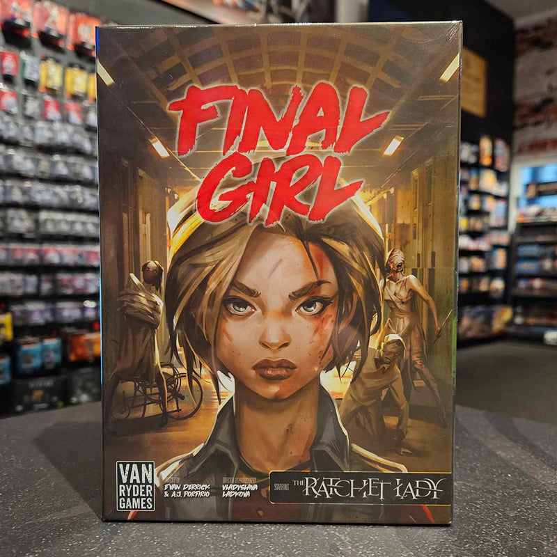 Final Girl - Madness in the Dark Series 2