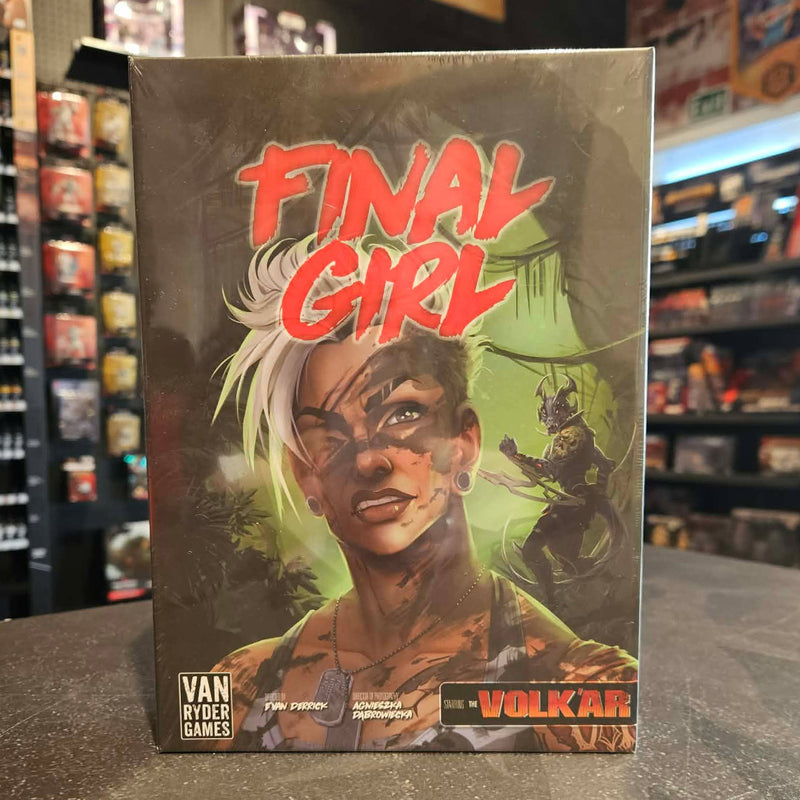 Final Girl - The Green Terror