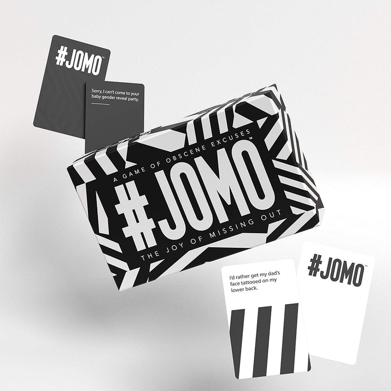 #JOMO - A Game Of Obscene Excuses