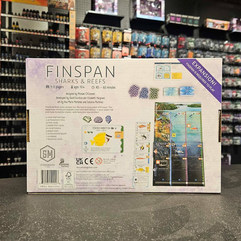 Finspan - Sharks & Reefs Expansion