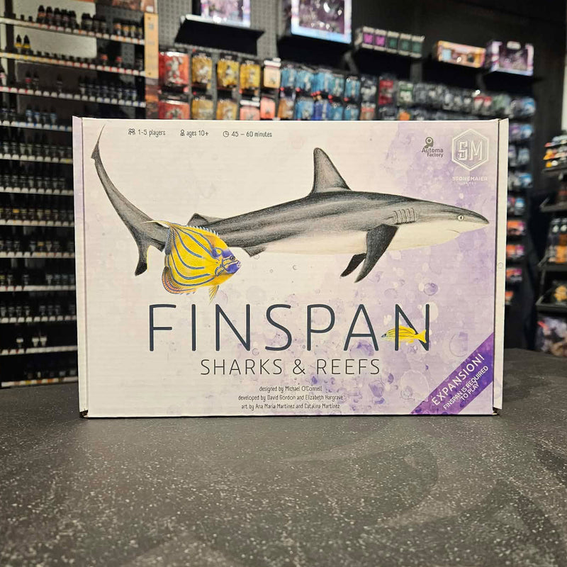 Finspan - Sharks & Reefs Expansion