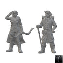 Firbolg Rangers | BeaMini Unpainted RPG Miniatures