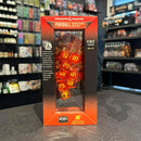 Fireball Adventure Dice Set - Sirius Dice 8 D6 set