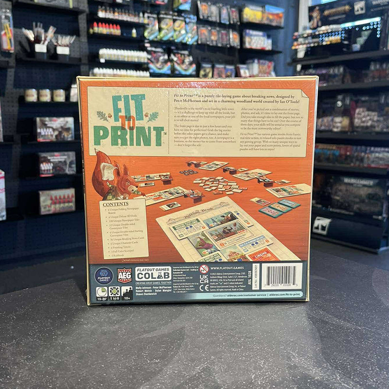 Fit to Print