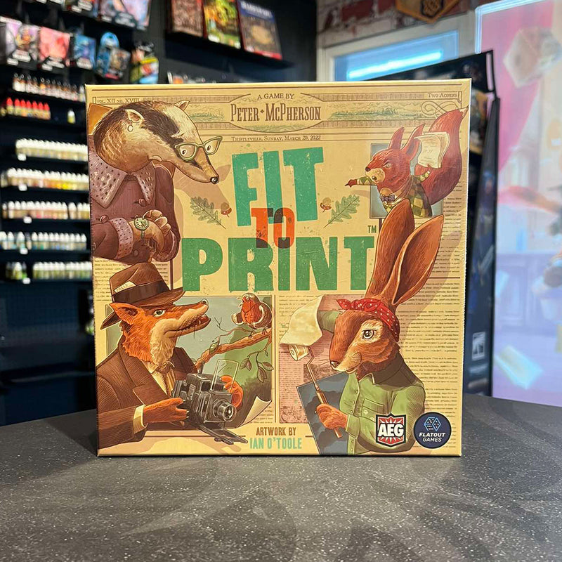 Fit to Print