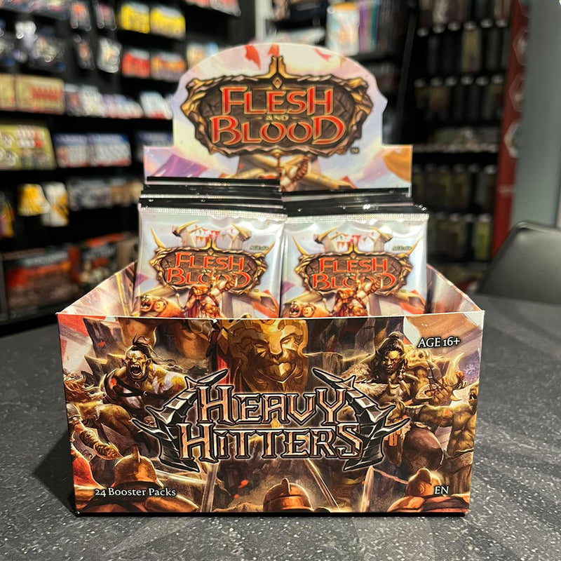 Flesh and Blood: Heavy Hitters - Booster Box