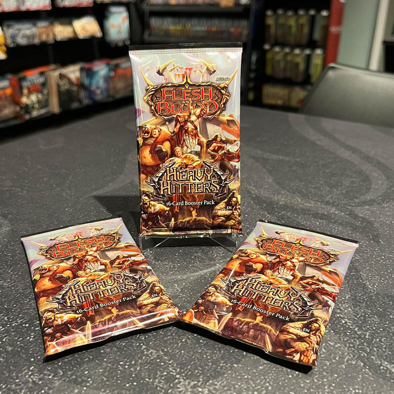 Flesh and Blood: Heavy Hitters - Booster Pack