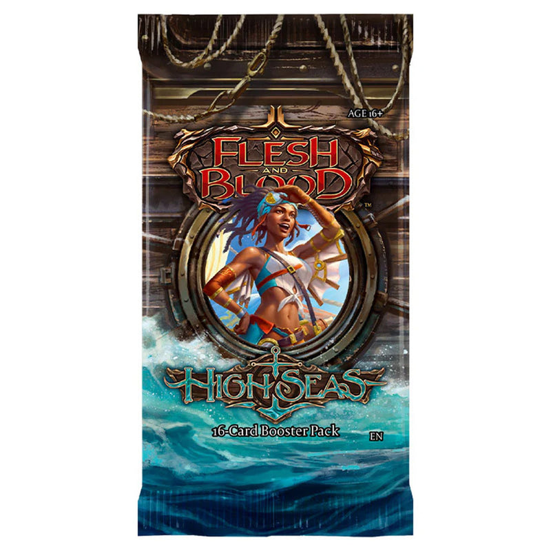 Flesh and Blood: High Seas - Booster Pack