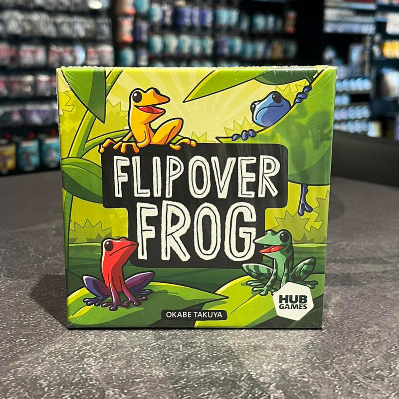 Flip Over Frog